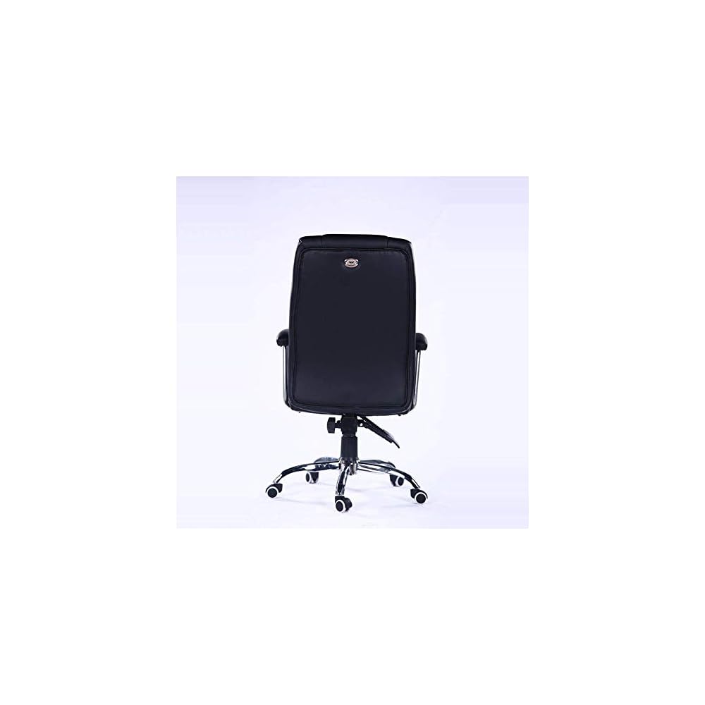 Office Chair Home Modern Minimalist Leather Engineering Chair Office Chair Rotating Reclining Staff Chair Adjustable Seat Height 360 Degree Swivel Managerial Chairs Recliner