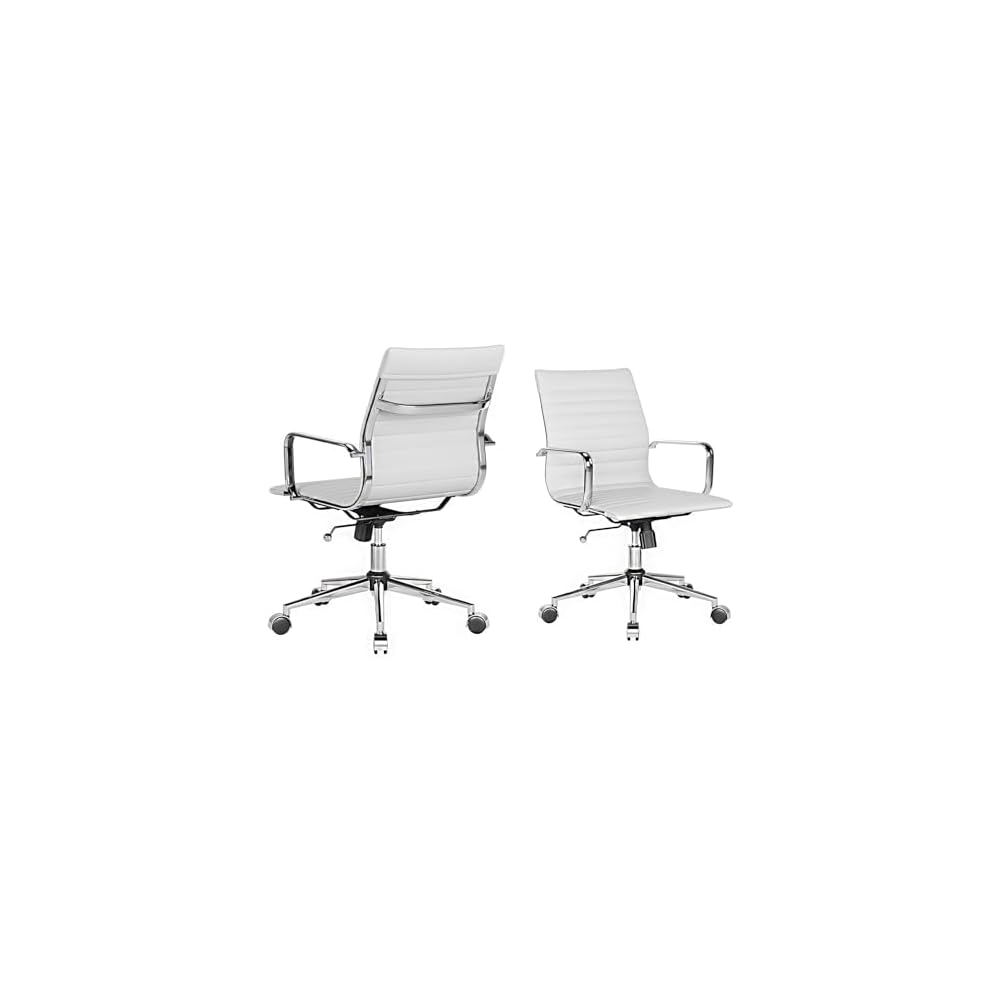 Office Chair, Ergonomic Desk Chair, Computer Chair with Armrests for Home Office，Cotton and Linen，Khaki